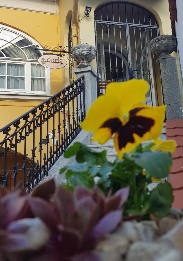 Cork Apartman Eger Esterno foto